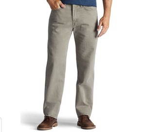 lee men's relaxed fit straight leg jean