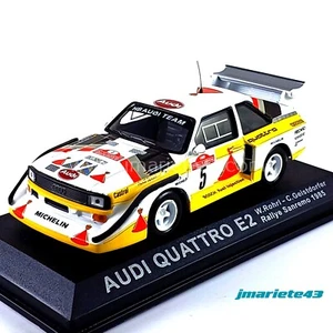 Audi Quattro Sport E2 #5 W. Rohrl - C. Geistdorfer Sanremo 1985 1:43 - Picture 1 of 7