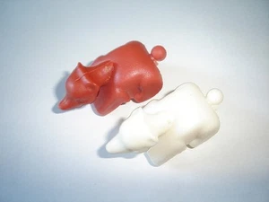 KINDER SURPRISE SET - ROLLING BEARS ANIMALS 1988 - TOYS FIGURINES MINIATURES - Picture 1 of 1