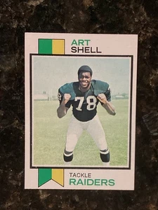 1973 Topps #77 Art Shell RC NM - Bild 1 von 2