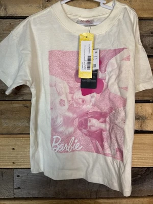 Girls Cotton On Barbie Short Sleeve Tee, 3T - Image 1 of 4