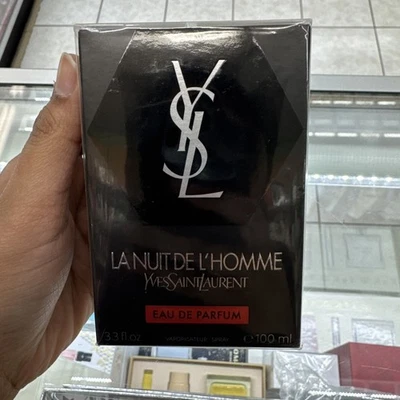 Yves Saint Laurent La Nuit De L'Homme 3.3oz Men's Eau de Parfum - Image 1 of 3