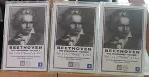 Cassett Tapes Beethoven The Symphonies Vol. 1 - Picture 1 of 2