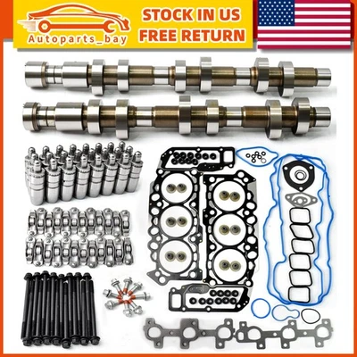 Kit de junta de cabeza de elevadores de árbol de levas del motor para Dodge Dakota Ram Jeep 05-12 3,7 L V6 Foto 1 de 4