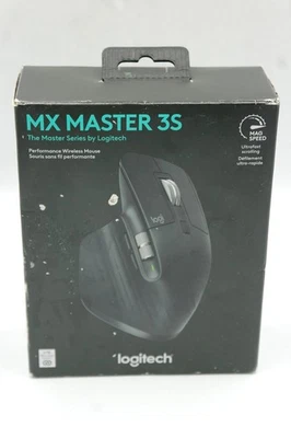 New Logitech MX Master 3S Performance Wireless Mouse 910-006556 - Image 1 of 3