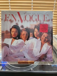 En Vogue, Born To Sing, 1990 1st Atlantic Stereo, 82084-1, VG+/VG+ - Picture 1 of 4