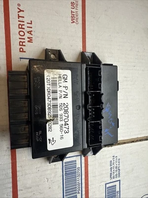 07-14 Módulo de control de asiento Cadillac Escalade GMC Yukon Denali LH 20870473 OEM Foto 1 de 4