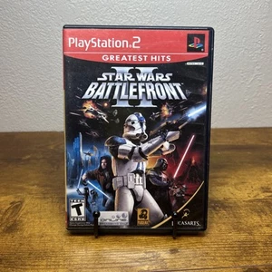 Star Wars Battlefront 2 Greatest Hits PS2 (2006 PlayStation 2) CIB - Picture 1 of 5