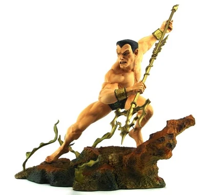 Sideshow Collectibles Namor The Sub-Mariner Comiquette Exclusivo 012/350 Foto 1 de 4