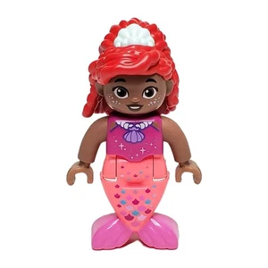 LEGO DUPLO Disney Arielle für Flunder’s Café Stand Die kleine Meerjungfrau Set 10420 - Bild 1 von 3