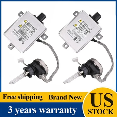 2X For Acura ILX MDX RDX TL TSX ZDX Xenon HID Headlight Ballast igniter Bulb US - Image 1 of 4
