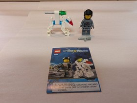 LEGO 8399 Space Police K-9 Bot COMPLETE with manual no box