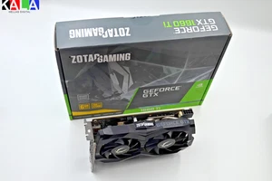ZOTAC GeForce GTX 1660 Ti 6GB GDDR6 Gaming Graphics Card - Picture 1 of 3