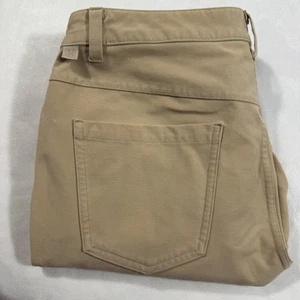 Lululemnon Men's Khaki Pants 31 x 31" Commuter Utilitech Casual Trousers LM5ABNS - Picture 1 of 10