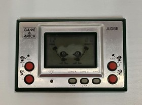 gamewatch Game Watch Judge Nintendo Japan