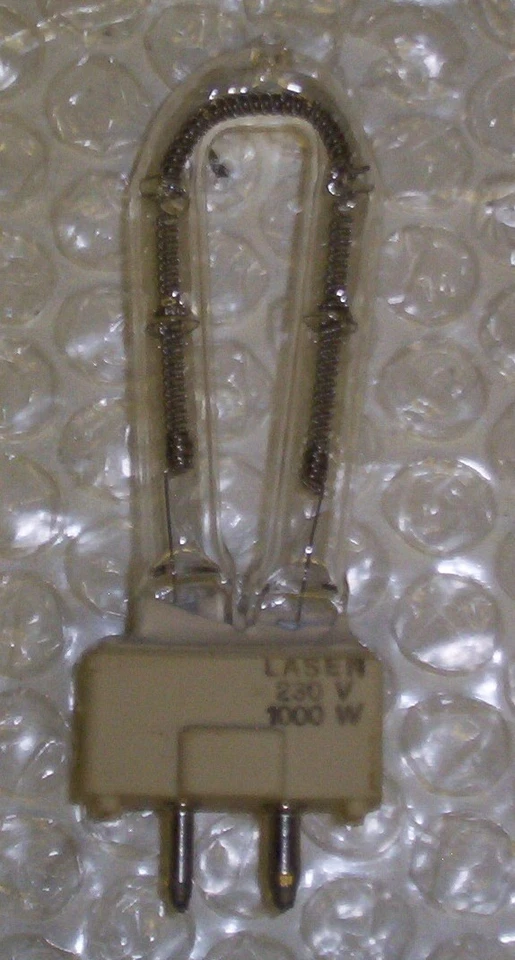1000W GX9.5 "U Shaped" Bulb - known as a HorseShoe Lamp 230V - Image 1 of 1