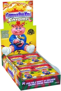 2021 Garbage Pail Kids Chrome HOBBY Box (24 Stück/Box) - Bild 1 von 1