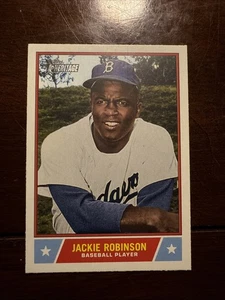 Jackie Robinson | 2025 Topps Heritage | Notevoli americani | #NS-46 - Foto 1 di 5