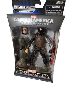 Marvel Legends Infinite Series Captain America Winter Soldier Mandroid BAF - Picture 1 of 7