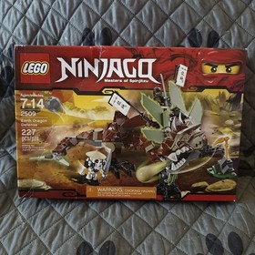 LEGO Ninjago The Golden Weapons Pilot Episodes Earth Dragon Defense Set 2509