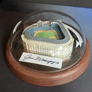 Joe DiMaggio Autographed Signed Certified Domed Replica Yankee Stadium JSA LOA - Picture 1 of 5