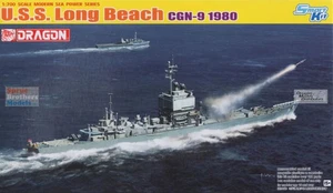 DML7135 1:700 Dragon USS Long Beach CGN-9 1980 - Bild 1 von 2