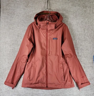 Patagonia Snowbelle Ski Jacket *Shell Only Womens M Hood Recco H2NO - Image 1 of 4