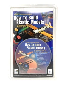 How to Build Plastic Models: Vol 1 Featuring Airplanes - 1998 CD-ROM - Picture 1 of 2