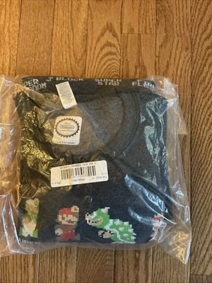 Sudadera Super Mario Nueva Precintada Marca Oficial Nintendo Foto 1 de 4