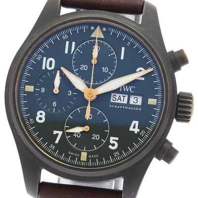 IWC SCHAFFHAUSEN Fliegeruhr Spitfire IW387902 Day Date Automatik Herren_920044 - Bild 1 von 4
