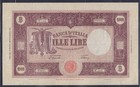 1000 LIRE  18/01/1947  GRANDE M REPUBBLICA ITALIANA  SPL  / P656