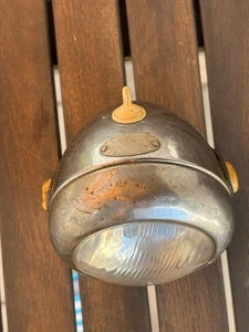 Antike Fahrradlampe Oldtimer Scheinwerfer Lampe Germany Vintage - Bild 1 von 4
