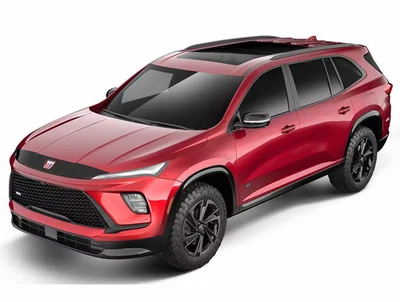 Husky Liners Aeroskinfile Hood Protector Shield Fits 2025 Buick Enclave Smoke Foto 1 de 4