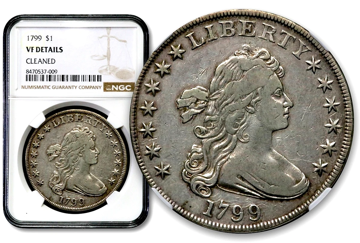 1795年 リバティ アメリカ合衆国 1795 Liberty Cap Large Cent Value