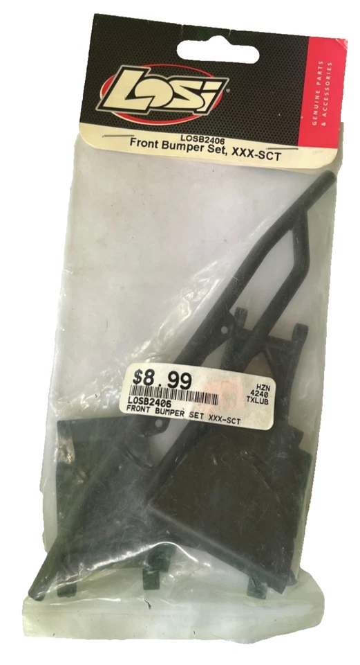Losi Xxx-sct Front Bumper Set LOSB2406 Bina86
