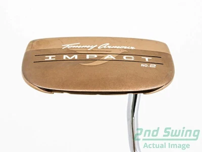 Tommy Armour Impact No.2 Putter Steel Right 31.0in - Image 1 of 4