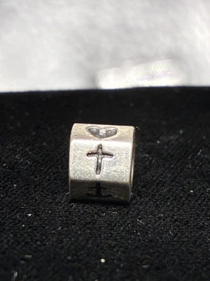 Pandora Faith Hope & Love Sterling .925 Charm 790119 - Image 1 of 4