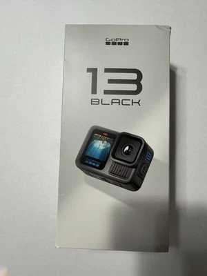 GoPro HERO13 Negra - Cámara de Acción Impermeable con Video 5.3K60, Foto 27MP *NUEVA* Foto 1 de 4