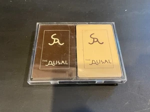 The Alisal CA Dude Ranch Double Deck Playing Cards in Case COMPLETE w/Jokers - Picture 1 of 4