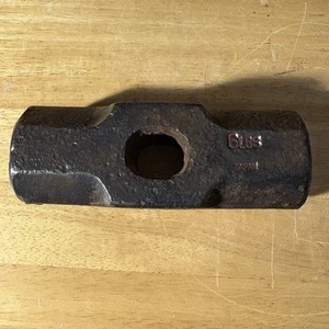 De colección Hecho en Japón 6 lb. Cabezal de martillo de trineo de doble cara - Imagen 1 de 6
