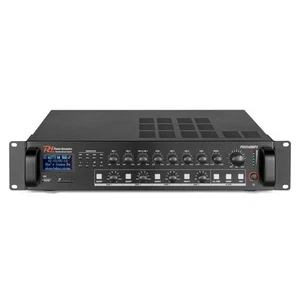 PDP PDV240MP3 4 Zone Mixer Amplifier Bluetooth PA System 240W Power - Picture 1 of 12