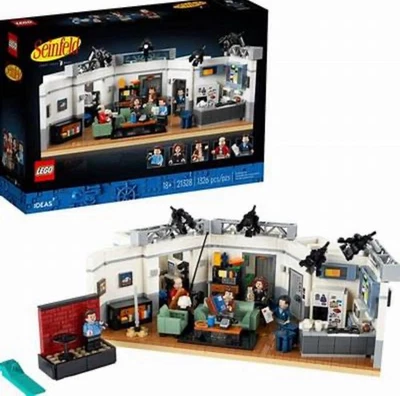 LEGO Ideas: Seinfeld (21328) RETIRADO COLECCIONABLE COMPLETO NUEVO SIN CAJA Foto 1 de 4