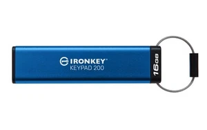 Kingston IronKey Keypad 200 Type -A hardware-encrypted USB Flash Drive FIPS 140- - Bild 1 von 6