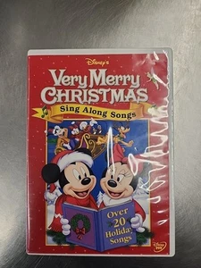 Disney's Sing Along Songs: Very Merry Christmas (DVD, 2002) - Foto 1 di 2