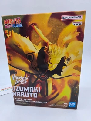 Naruto Vibration Stars Uzumaki Naruto VI Figura De Acción NUEVO - Imagen 1 de 4