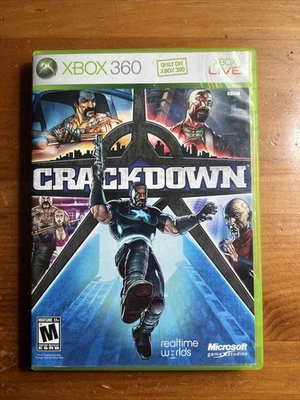 Crackdown Xbox 360 - Cib  - Image 1 of 4