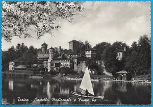 Torino Castello Medioevale Anno 1955 FG cartolina vintage postcard MA2435 - Picture 1 of 2