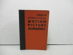 1950-51 International Motion Picture  Almanac Hardcover - Picture 1 of 9