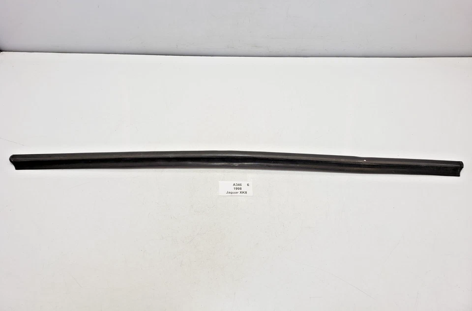 ✅ 97-04 OEM Jaguar XK8 Convertible Left Driver Side Exterior Door Body Molding* - Image 1 of 4