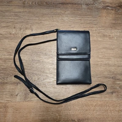 Bolso bandolera Buxton negro Foto 1 de 4